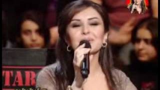 شهد برمدا _ ملحم زين _  ومن الشباك _ برنامج  تارتاتا 2010.wmv