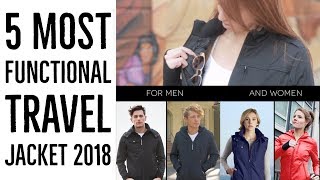 Most Functional Travel Jackets 2018 | BAUBAX 2.0 JACKET with Features | jackets every man should own