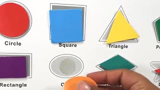 Shapes | Colours | Educational Videos for Kids