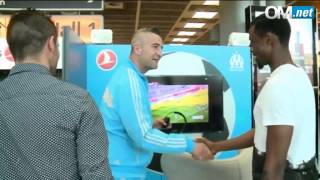 Turkish traslada el vestuario del OM al aeropuerto