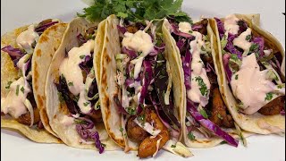 Shrimp taco recipe #shrimprecipes #food