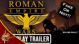 Roman Empire Wars - Can It Be REAL!? ( Maybe Upcoming RTS with EPIC Batlles) ♠