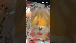 Mega Shrimp Cracker (巨型蝦餅/仙貝）Hillcrest Mall 《Lucky Lion Night Market》2023