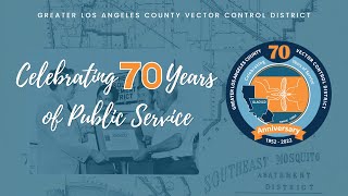 Celebrating 70 Years of Public Service (1952 - 2022)