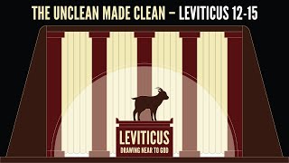 Ryan Kelly, "The Unclean Made Clean" - Leviticus 12-15