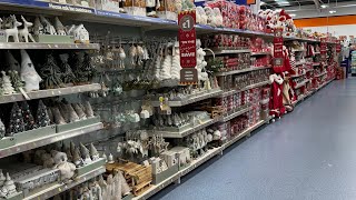 ‼️B & M‼️EARLY CHRISTMAS ARRIVAL IN STORE 🎄HUGE COLLECTION OF DECORATING ITEMS FOR CHRISTMAS😍OCT 24🎄