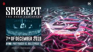 Partyraiser vs Bulletproof @ Snakepit 2018