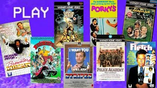 Friday Night at the Video Store : 80's Comedy Movies Recommendations