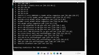 CyberQ CEHv12 Mod002 LAB08 Task02 Perform Network Tracerouting in Windows and Linux Machines