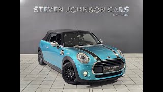 mini cooper convertible #stevenjohnsoncars #carshorts #usedcars