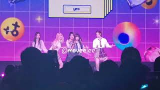 NMIXX - PAXXWORD (Live Fancam) Showcase Tour 2023 #nmixx #nmixxindonesia #nicetomixxyou