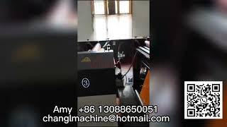 High speed 4 color petal unit type horizontal flexo printing machine