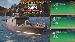 Modern Warships | Rf Sovetsk Karakurt In Action @Ayazgaming652