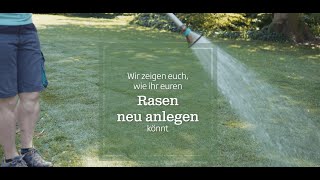 Rasen neu anlegen