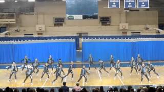 BYU Cougarettes 2013