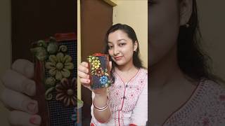 বাতিল হওয়া perfume বোতল থেকে 3 in 1 Showpiece #short #youtubeshorts #diy #craft  #bestoutofwaste