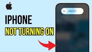 Fix iPhone Won't Turn On ! How To Fix iPhone Not Turning On After iOS 18 Update