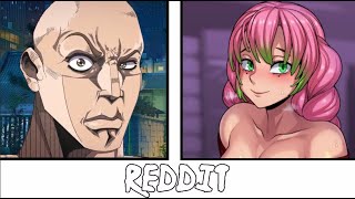 Anime VS Reddit  (The rock reaction meme) Part #79