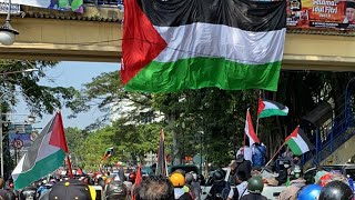 Live Report Bandung untuk Palestina