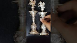 How to clean silver pooja items part-1.... #silver #silverpoojaitems #yourspranusha