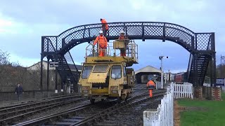 Bo'ness railway footbridge