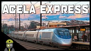 Train Simulator 2018 - Northeast Corridor - Acela Express