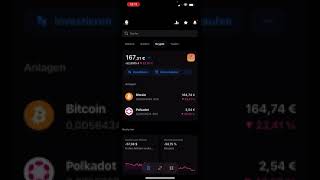 Revolut und Bitcoin 06.06.2022