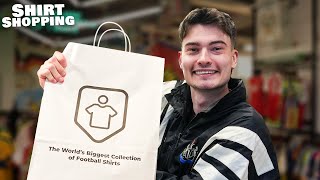 WillNE Goes Shopping For Classic Football Shirts - Shirt Shopping