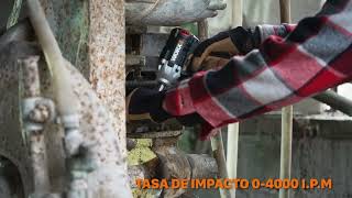 WX272 | Llave de Impacto Brushless 20V WORX