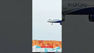 Indigo 6E Landing | Flight Landing | #flight #landing #indigo #india #chennai #tamilnadu #aviation