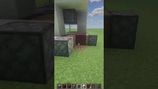 How To Make A Fireplace In Minecraft #short #minecraftbuilding