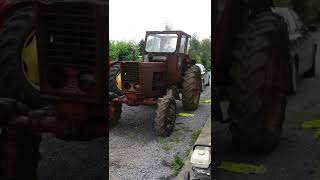 Belarus tractors rescued from the hedge subscribe for more and the full video