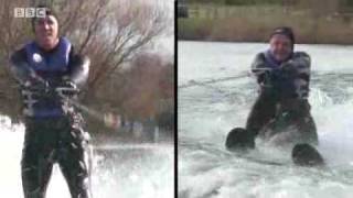 Chris Evans Radio Show (BBC Radio 2) - Water Ski Sporting Challenge