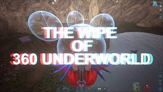 ARK Official PVP - GANG GANG vs PISTOLE - WIPING 360 UNDERWORLD - FINAL PART