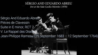 Sérgio And Eduardo Abreu (Duo Abreu) - Le Rappel des Oiseaux