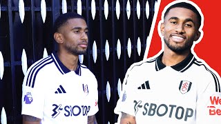 FUL ACCESS | Reiss Nelson's First Day At Fulham