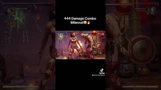 Mileena 444 Damage COMBO!