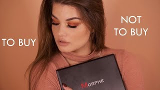 To Buy Or Not To Buy: MORPHE 35O Palette | HelenVarik