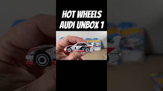 Hot Wheels Audi Unbox 1 #hotwheels #hotwheelscollector #hotwheelsaudi #hotwheelsunleashed