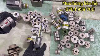 Khớp nối mềm, khớp nối trục motor, coupling hàng Nhật bãi tháo máy