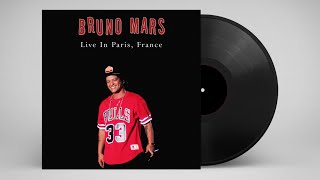 Bruno Mars - Versace On The Floor (Live In Paris, 2017) [AUDIO]