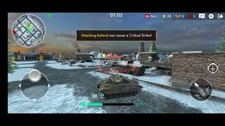 Tank Warfare PvP Blitz Game