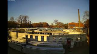 Timelaps week 50 Nieuwbouw Hoog Intensieve Klinische Zorg