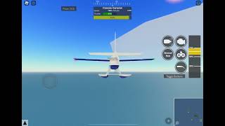 Landing the Cessna Caravan Seaplane in PTFS|Category Amphibious