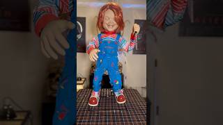 Chucky Digs It #halloween #chucky #spooky #2024 #scary #animatronics #decor #homedecor #fun #horror