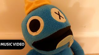 Rainbow Friends |🎶Music Video | By Crazy Crafters | Plushy Kids