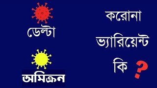 করোনা স্ট্রেন বা ভ্যারিয়েন্ট কি ? কিভাবে জন্ম হয় এদের ?