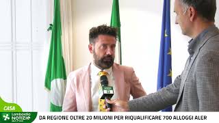 Aler: 20,7 milioni per riqualificare 700 alloggi