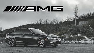 C63 AMG 507 Edition Startup + Rev #shorts