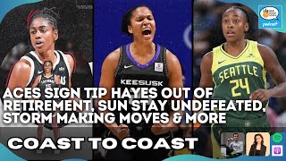 Are the Seattle Storm WNBA title contenders? + Aces sign Tip Hayes, Sun remain undefeated & more